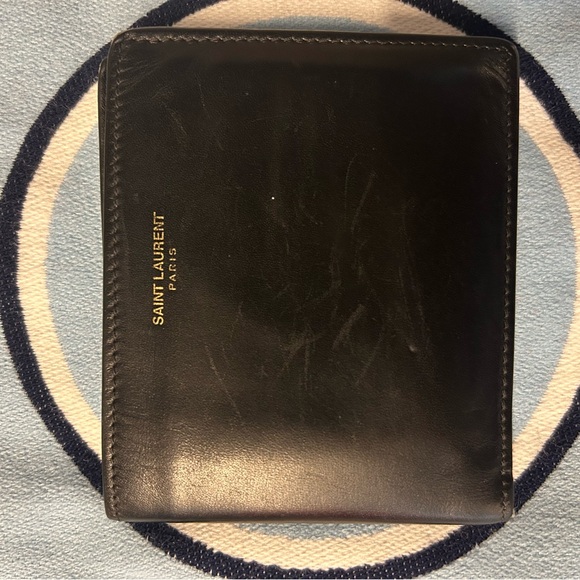 Saint Laurent Wallet, Black - Picture 1 of 5